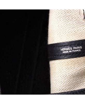 30 Garden Party Tote Leather