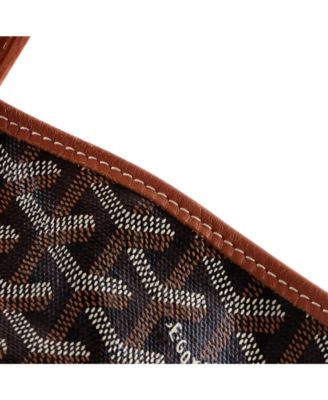 PM Saint Louis Tote Coated Canvas