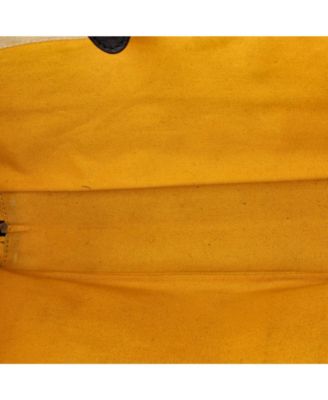 PM Ambassade Briefcase Coated Canvas