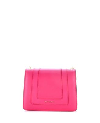 Medium Serpenti Forever Square Shoulder Bag Leather