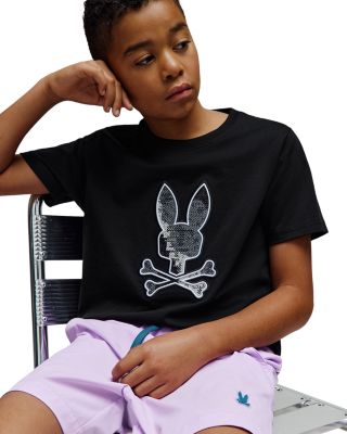 Unisex Samos Hydrochromic Printed Swim Shorts - Big Kid