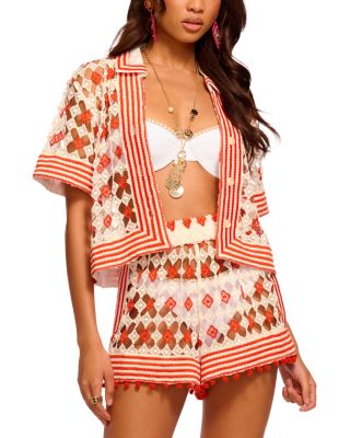 Cordelia Swim Cover-Up Shorts