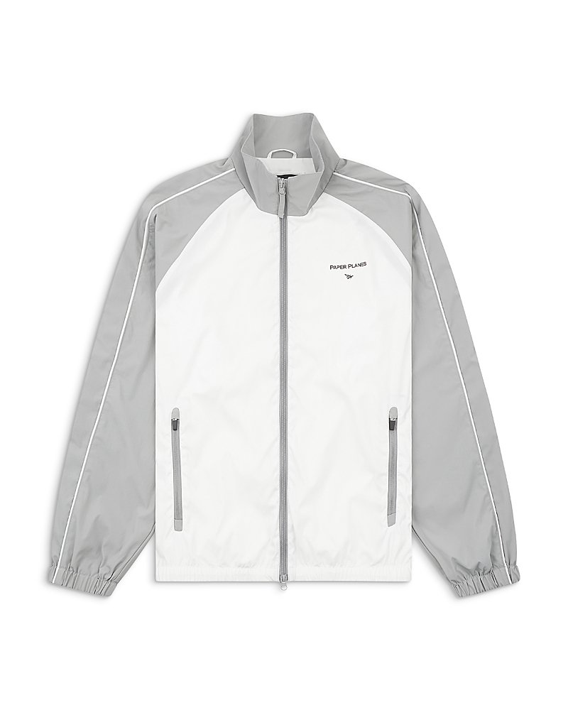 Paper Planes Open Bottom Track Jacket