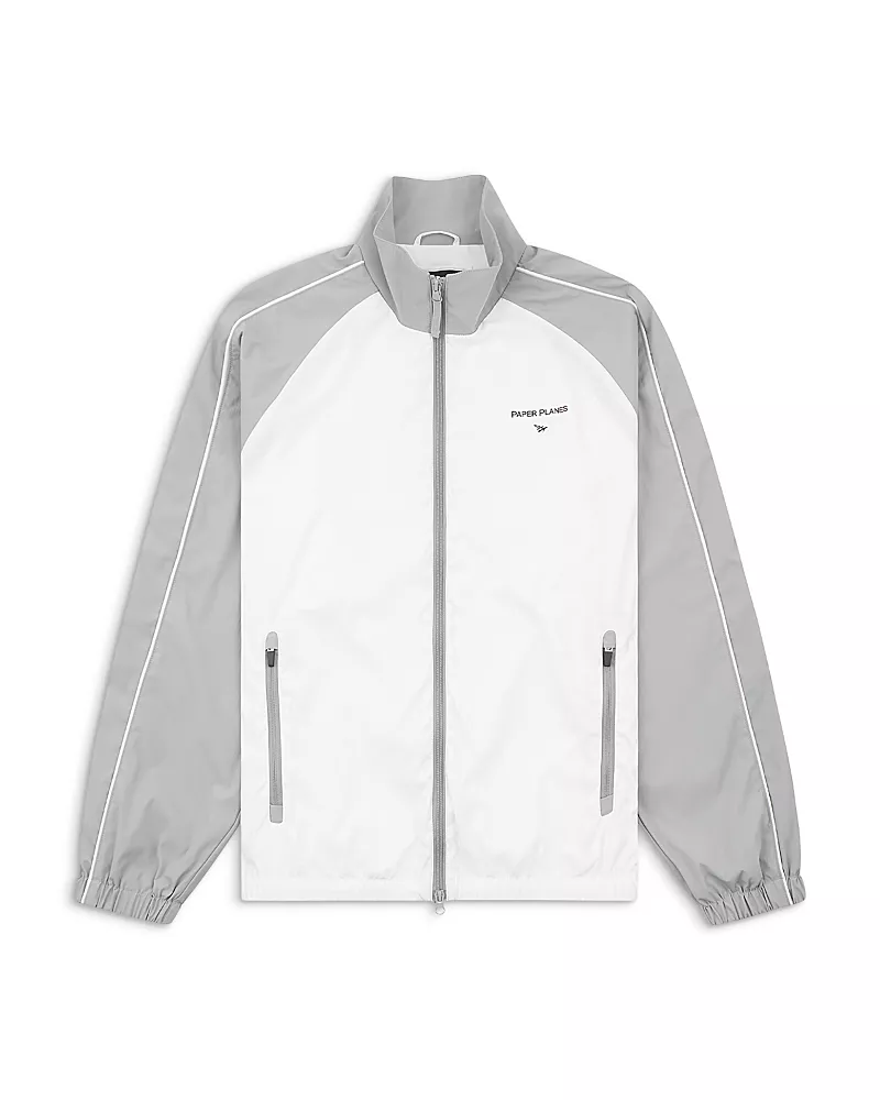 Paper Planes Open Bottom Track Jacket