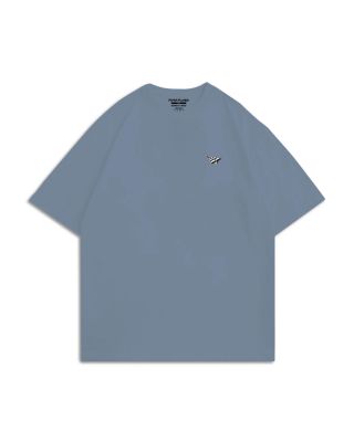 Crewneck Paper Airplane T-Shirt