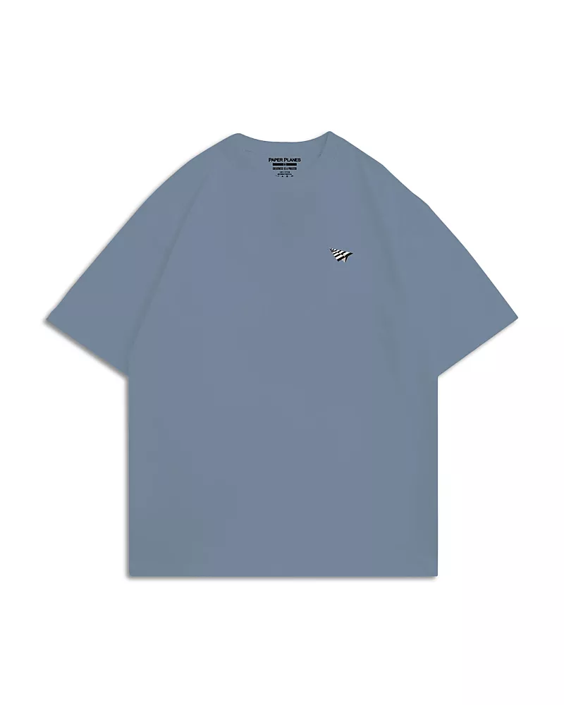 Paper Planes Crewneck Paper Airplane T-Shirt