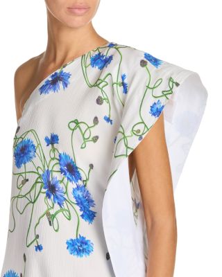 Envers Satin Asymmetrical Dress