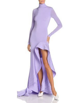 Jersey Frill Cocktail Dress