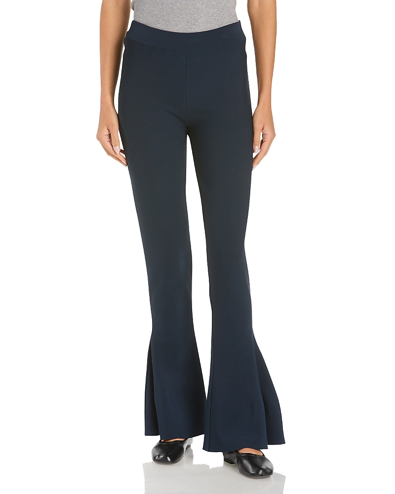 Stella McCartney Silk Flare Hem Pants