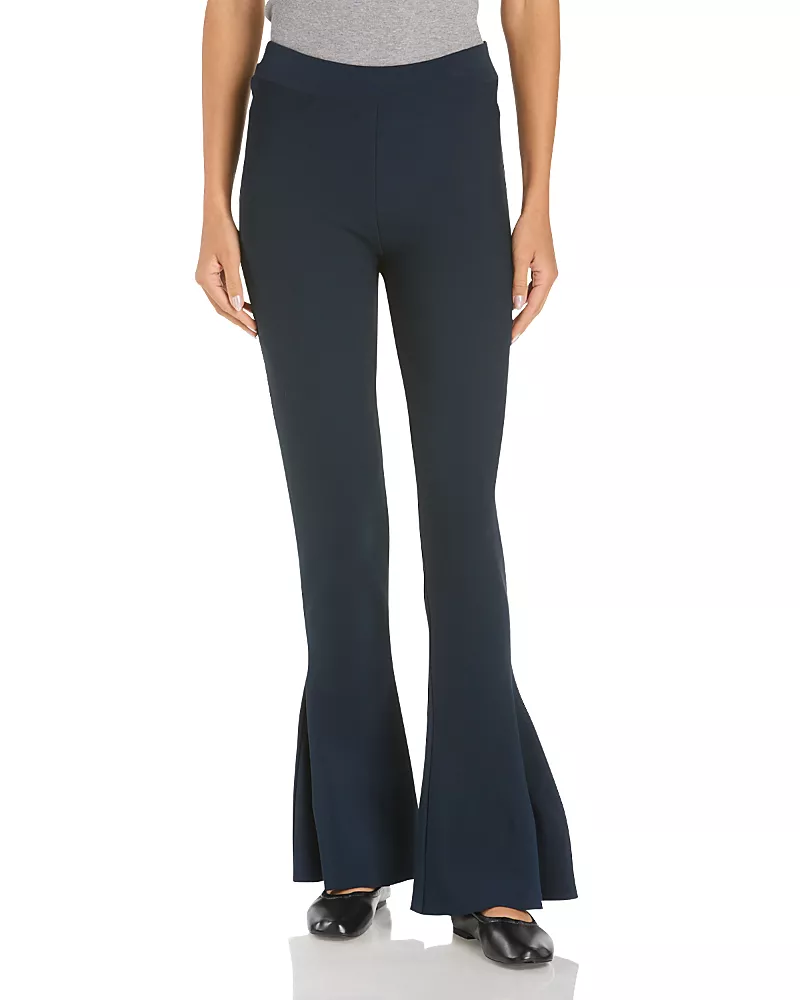 Stella McCartney Silk Flare Hem Pants