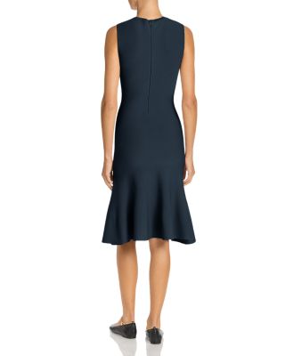 Sleeveless Peplum Dress