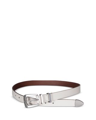 Women's Metal Tip Belt