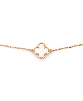  Sweet Alhambra Bracelet 18K Gold and Mother of Pearl