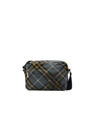  Small Check Crossbody Bag