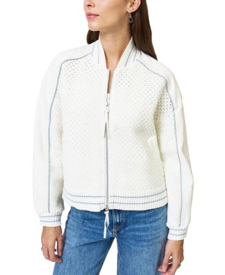  Women's Ophelia X Crochet Sweater Bomber
