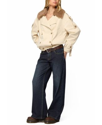 Detachable Trench Coat