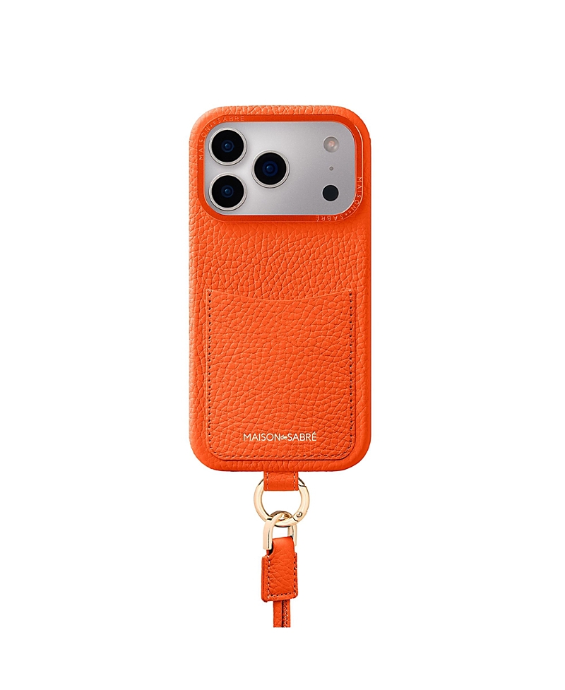 Maison De Sabre Sling Phone Case (iPhone 17 Pro Max) · OS