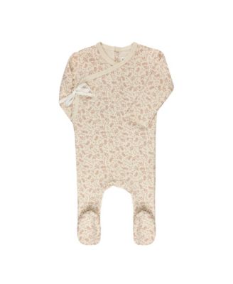 Unisex Modal French Terry Vine Collection Footie - Baby