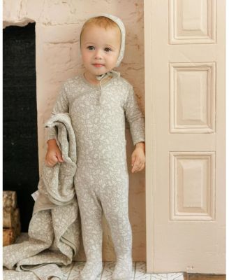 Unisex Modal French Terry Vine Collection Bib - Baby