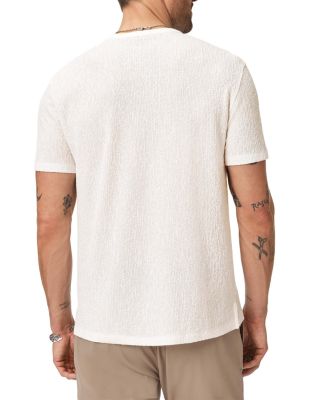 Egon Textured Henley T-Shirt