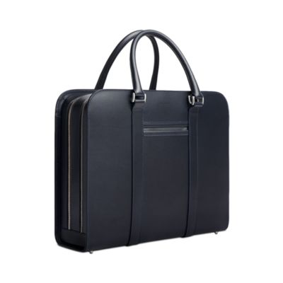 Palissy Double Leather Briefcase