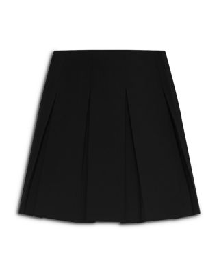 Tania Pleated Mini Skirt