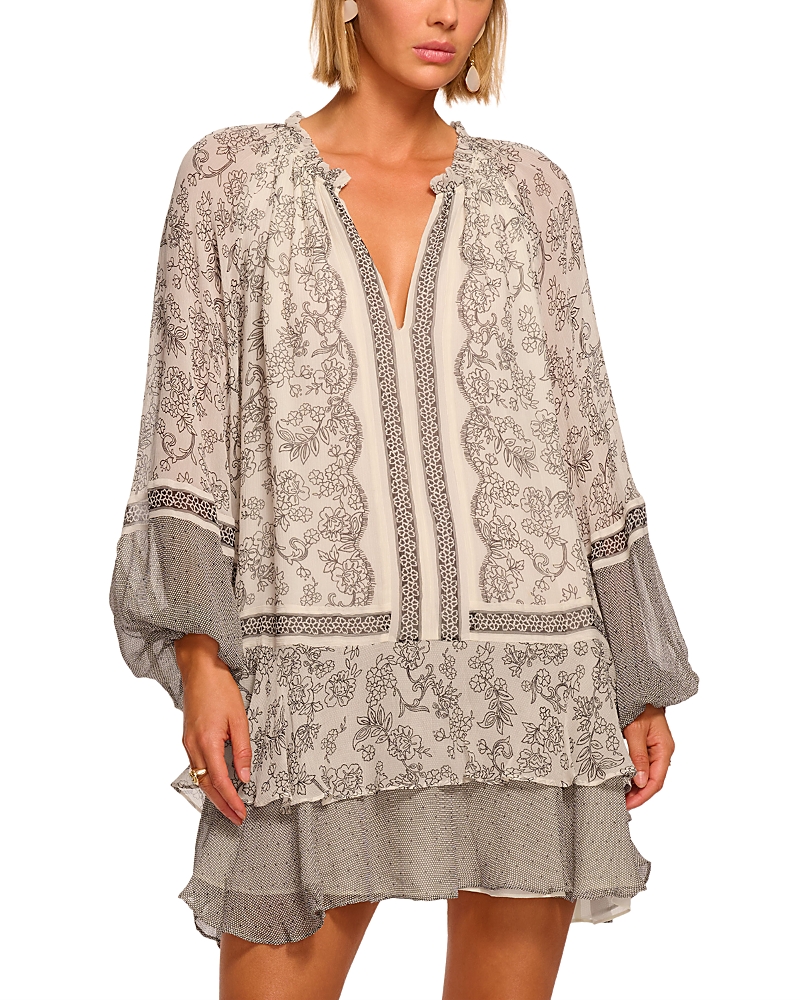 Josephine Silk Mini Dress