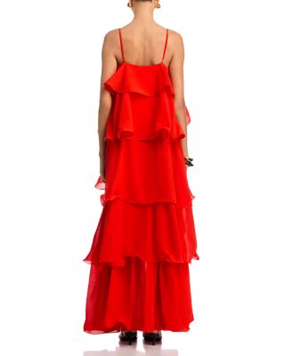 Agustina Tiered Maxi Dress