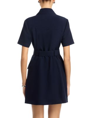 Lydia Short Sleeve Snap Front Dress