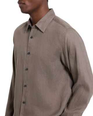 Irving Shirt in Relaxed Linen