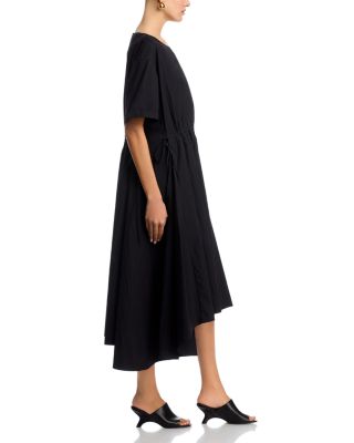 Gathered Waist Dress