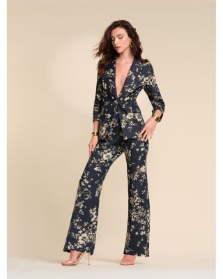 The Gabby Denim Burnout Pants