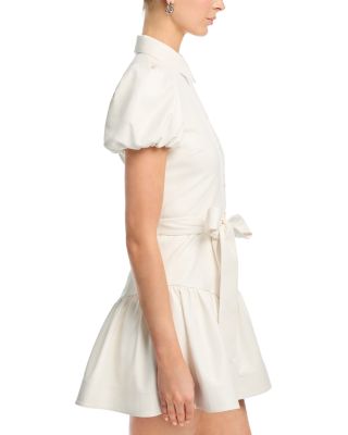 Henrietta Faux Leather Dress