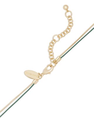 Sienna Mixed Stone Charm Necklace, 17-19"