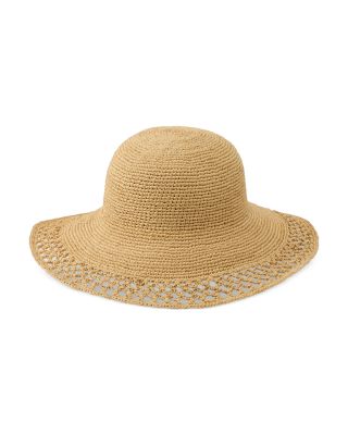 Zuri Raffia Sun Hat