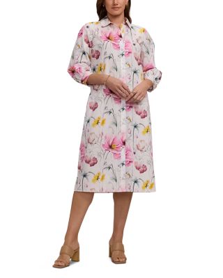 Esther Floral Print Dress