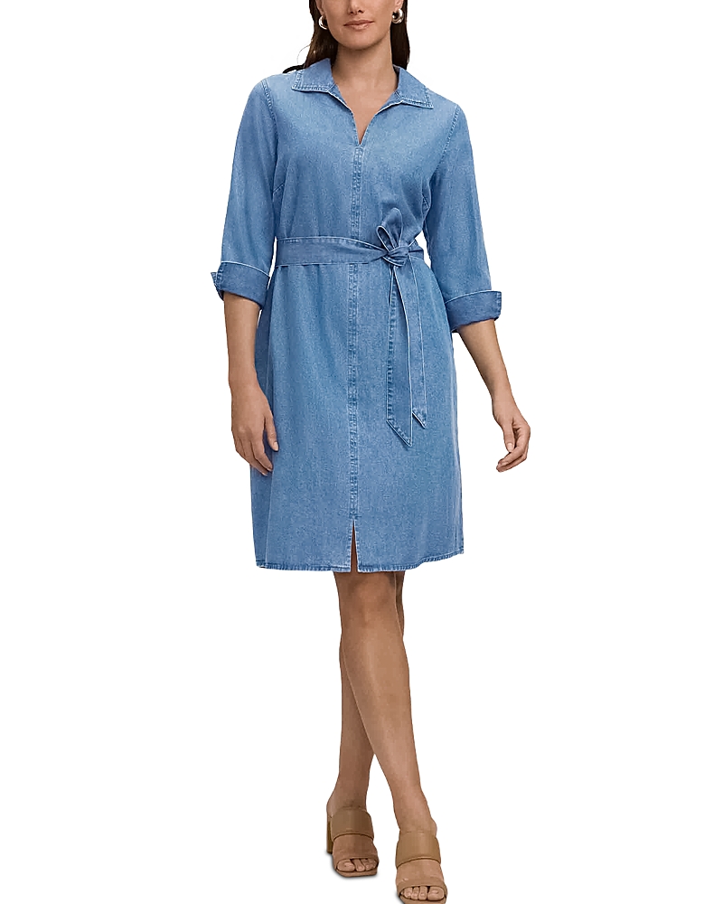 Foxcroft Agnes Denim Dress