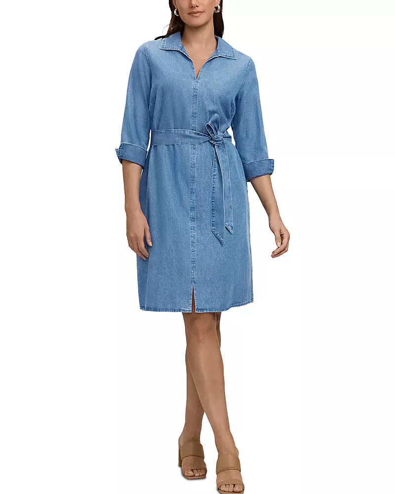 Foxcroft Agnes Denim Dress