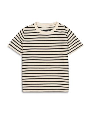 Boys' Striped Short Sleeved Tee & Knit Shorts - Little Kid  