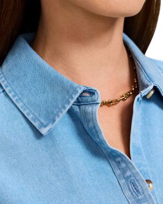 Hampton Long Sleeve Denim Shirt