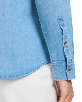 Hampton Long Sleeve Denim Shirt