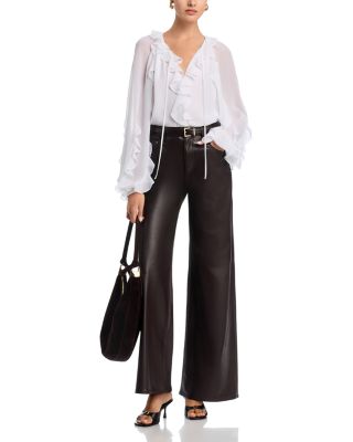 Katya Ruffled Blouse