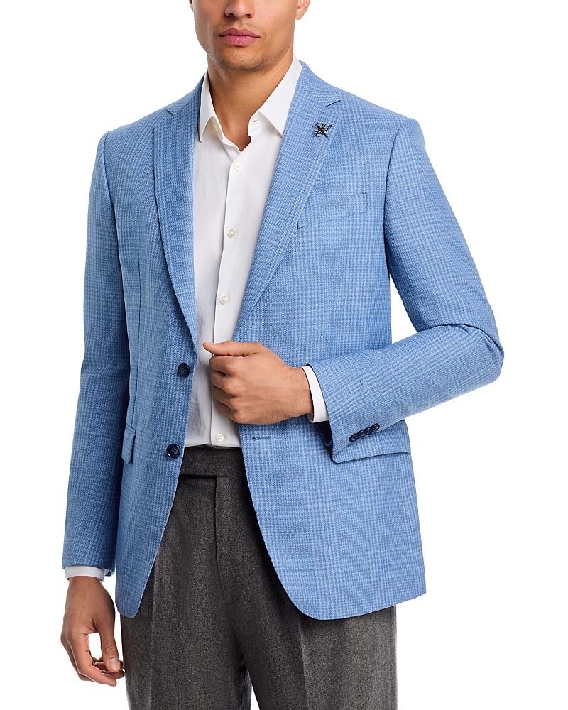 John Varvatos Star Usa Slim Fit Tonal Plaid Sport Coat
