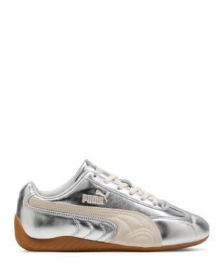 Women's Speedcat Silver Running Sneakers