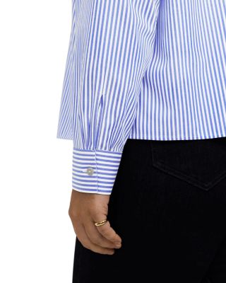 Jodie Long Sleeve Stripe Shirt