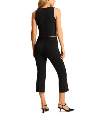 Neoprene CEO Pintuck Pants