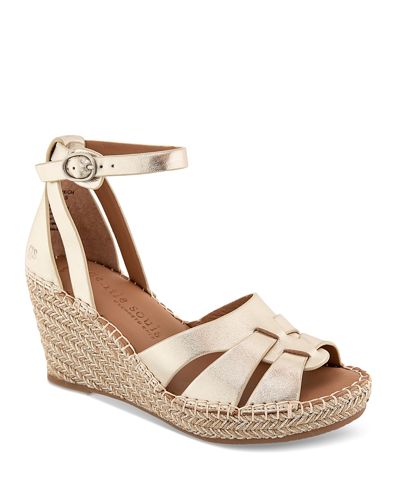 Gentle Souls by Kenneth Cole Women's Coolie Espadrille Wedge Sandals