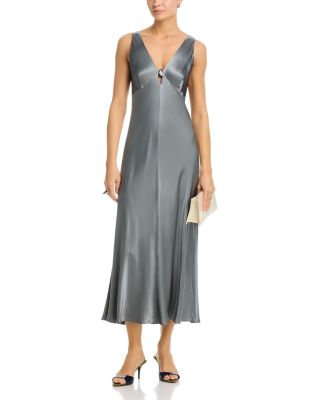 Cressia Midi Slip Dress