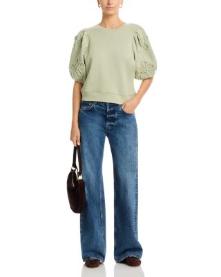 Camy Puff Sleeve Sweater