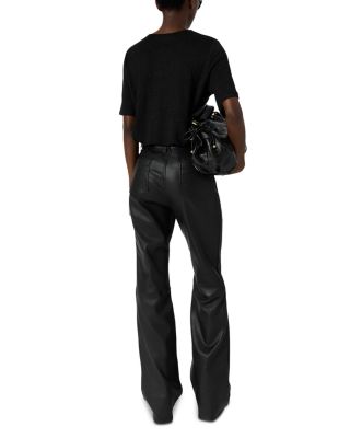 Maevanelle Linen Tee